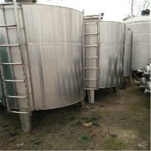 5吨二手不锈钢储罐