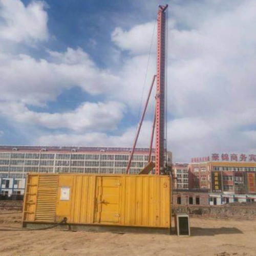 静音发电车出租