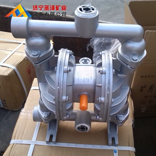 QBY系列矿用气动隔膜泵价格 煤矿隔膜泵