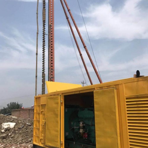 发电机出租 提供电源电缆