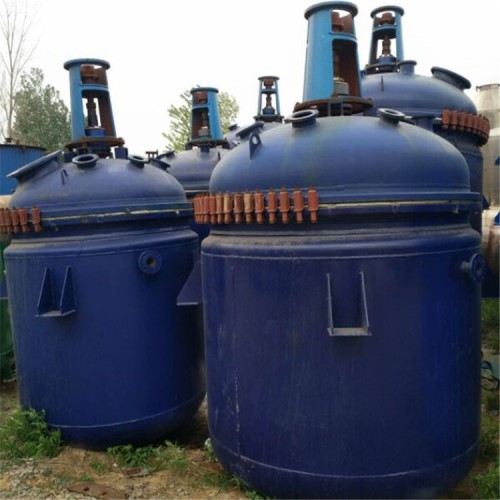 二手5吨搪瓷反应釜