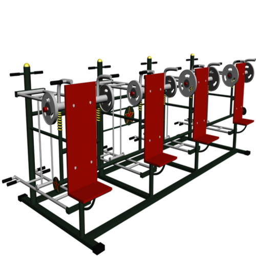 部队训练器材 室外体能综合训练器材