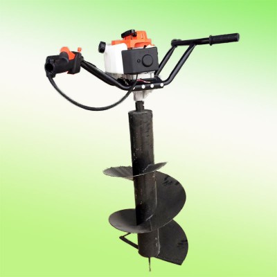 挖坑打窝机 大棚立杆打窝机 电线杆子打窝机