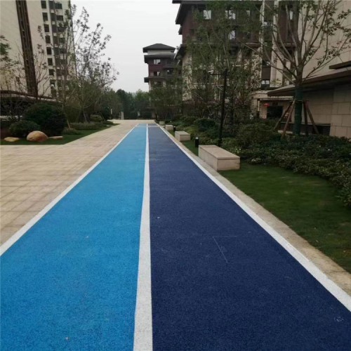 路面彩色混凝土透水 透水混凝土