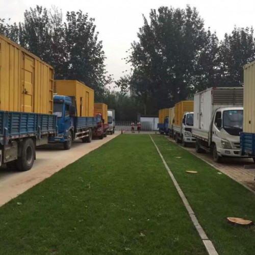 乐亭发电机出租