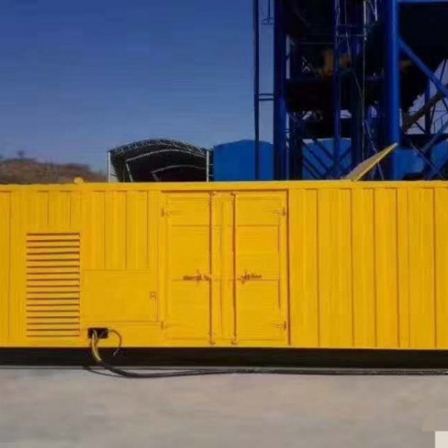 昌黎发电机出租 设备租赁