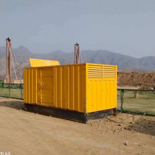 昌黎发电机出租欢迎您