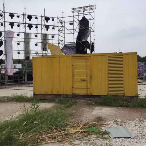 顺义发电机出租/静音环保发电机租赁