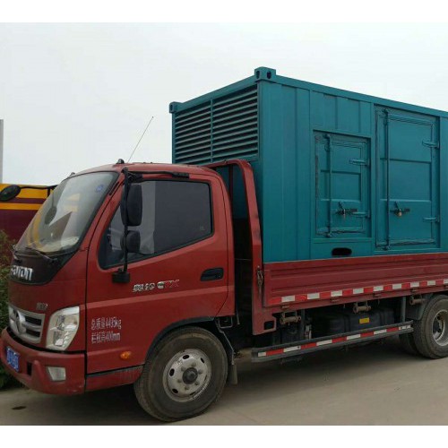 唐海发电机出租报价