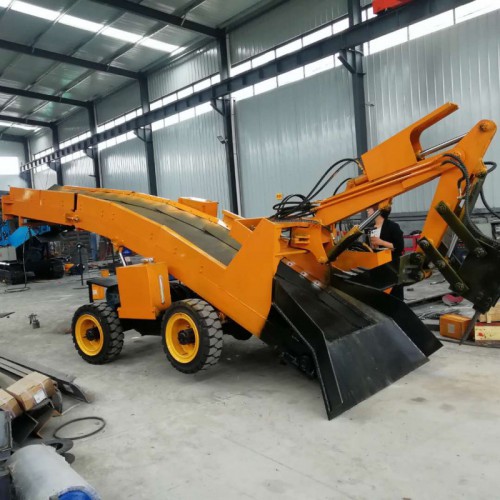 80型矿用扒渣机 引水洞矿井扒渣机