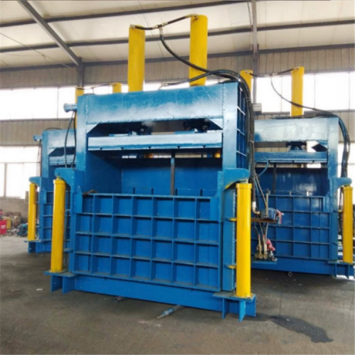 金属下脚料打包机-车床边角料压块机-废铝打包机