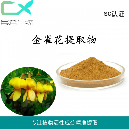 金雀花/紫雀花提取物10：1金雀花粉水溶或醇溶1起订现货