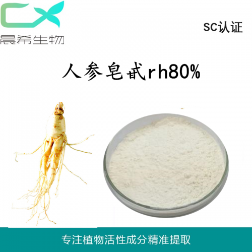 人参皂甙rh80%人参总皂苷粉人参提取物人参粉人参肽粉包邮