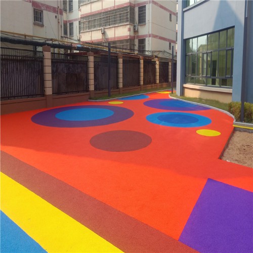幼儿园塑胶地面 幼儿园塑胶跑道