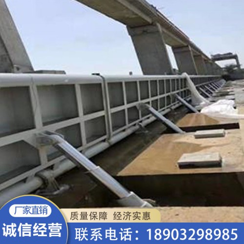 钢制液压翻板闸门