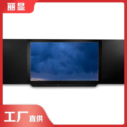 磁性推拉黑板 投影黑板组合互动教学