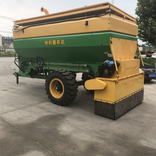 石灰粉料撒布机  撒布机