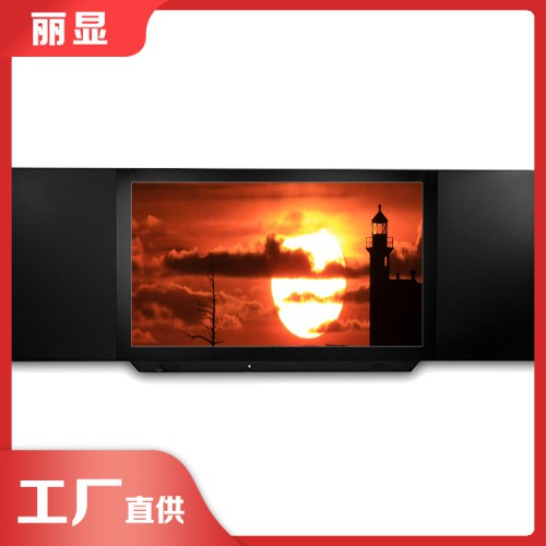 多媒体触屏黑板一体机 智慧黑板移动