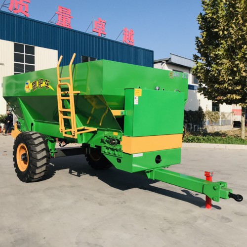 撒粪车   农场撒粪机