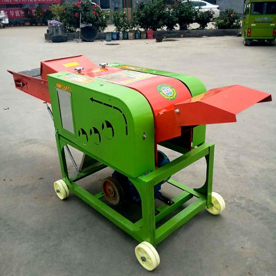 畜牧养殖揉丝机 3吨干湿铡草揉丝机 大型养殖饲料粉碎机