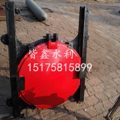 镶铜闸门 SYZ铸铁镶铜闸门启闭机厂家