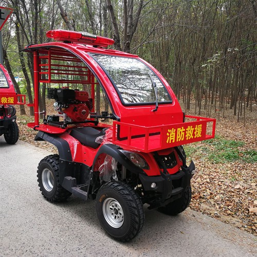 消防摩托车 小区消防摩托车