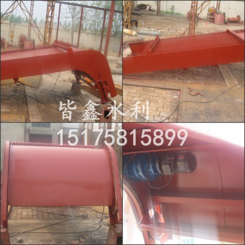 清污机 回转式格栅除污机 启闭机闸门