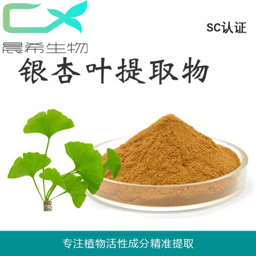 工厂直销银杏叶提取物10:1起订量1KG现货包邮