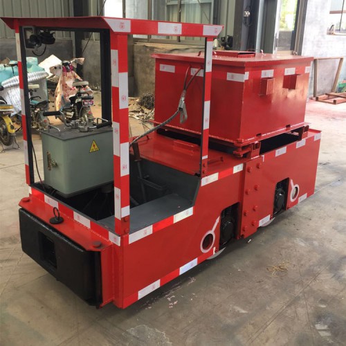 国标蓄电池电机车 2.5吨矿用牵引车