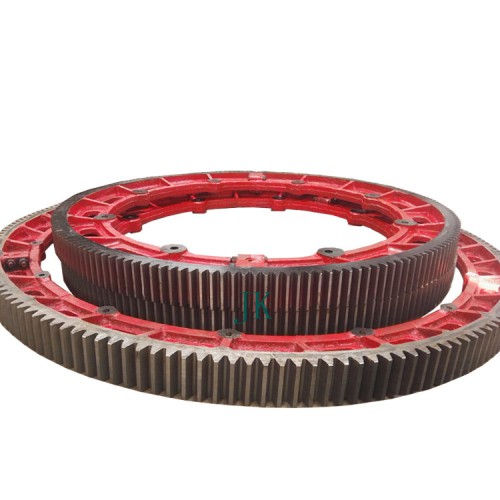 回转炉大齿圈 回转窑大齿轮 烘干机大齿轮