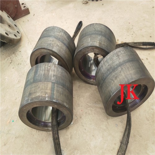 冷渣机托轮 锻件淬火400冷渣机挡轮