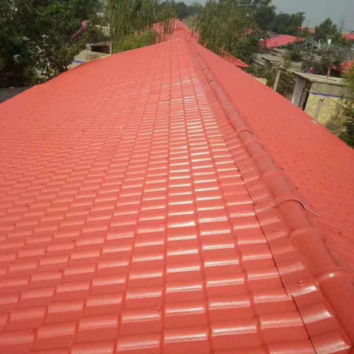 树脂瓦 树脂瓦安装