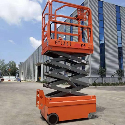 升降机 自行式升降机租赁