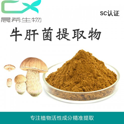 厂家直销牛肝菌提取物10:1牛肝菌粉 浸膏粉起订量1KG包邮