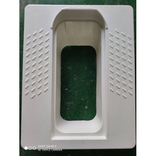 黑龙江一体专用大口径蹲便器