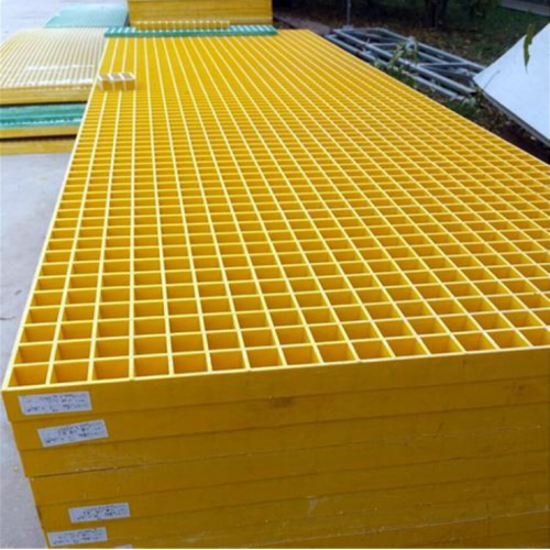 玻璃钢格栅树篦子洗车房格栅