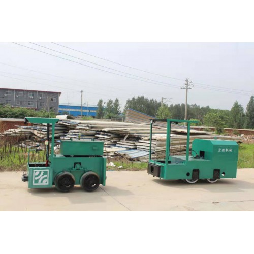 矿用1.5吨电机车 蓄电池牵引车