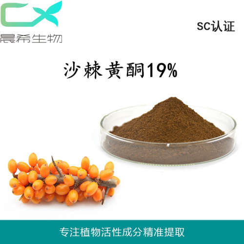 工厂直销沙棘黄酮19%现货起订量1KG现货包邮