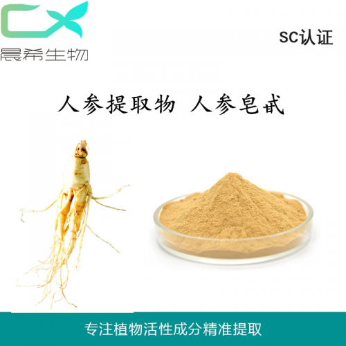 工厂直销人参提取物10:1人参粉人参茎叶提取皂甙现货包邮