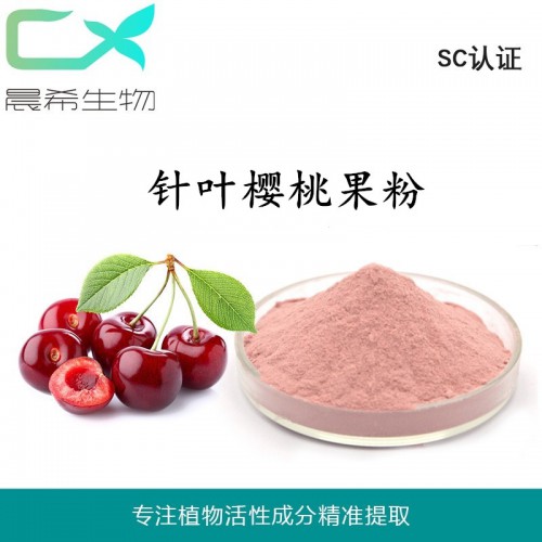 工厂直销针叶樱桃汁粉 VC粉针叶樱桃果粉 提取物现货包邮