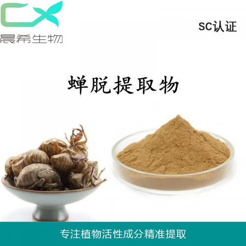 工厂直销蝉脱 蝉衣 知了壳提取物10:1起订量2KG现货包邮