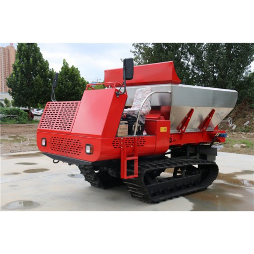 水田履带撒肥车