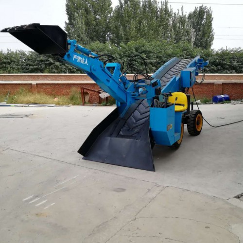 矿用新型扒渣机 轮式皮带扒渣机