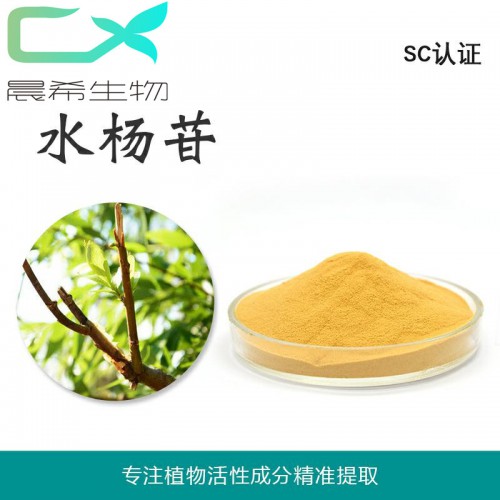 工厂直销柳枝提取物25%柳枝粉水杨甙/苷提取物1KG起订包邮