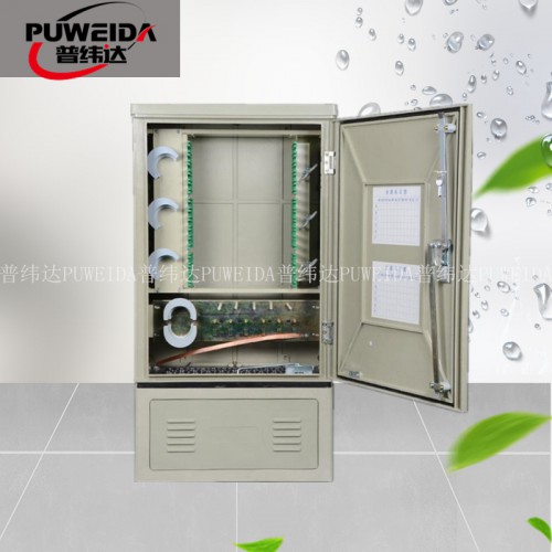 落地式144芯光缆交接箱厂家图片