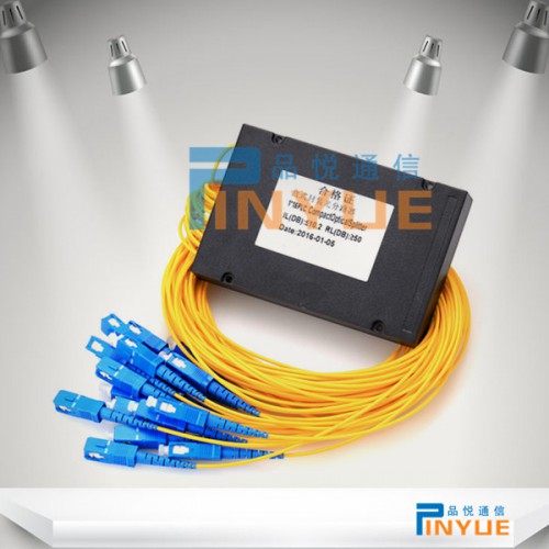 盒式1分16光分路器规格尺寸齐全