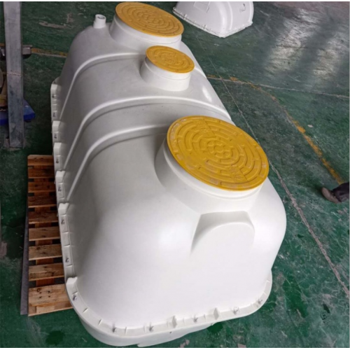 涌泽玻璃钢三格化粪池模压化粪池