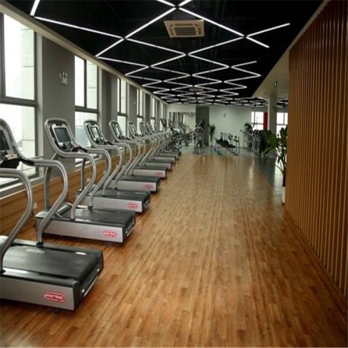 健身馆木地板