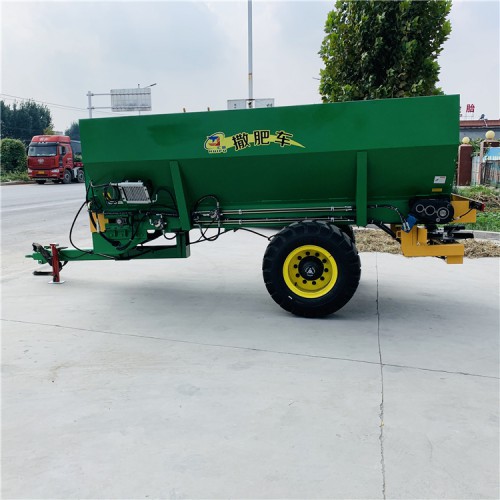 颗粒肥撒肥机 农田大型撒肥车 农用撒粪机 干湿两用