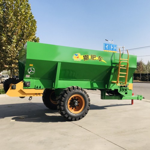 安徽哪里有卖撒肥机 牵引式大型撒肥车